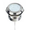 Indikátor pro montáž do panelu, řada: RS PRO Bílá, typ žárovky: LED Vodič RS PRO 24V ac/dc 30 mm, IP67, IP69K Indikátor pro montáž do panelu, řada: RS PRO Bílá, typ žárovky: LED Vodič RS PRO 24V ac/dc 30 mm, IP67, IP69K