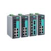 Ethernetový přepínač 8portový MOXA Řízený ethernetový přepínač Napájení přes síť Ethernet Ethernetový přepínač 8portový MOXA Řízený ethernetový přepínač Napájení přes síť Ethernet