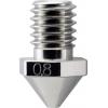 Micro-Swiss tryska pro 3D tiskárnu Vhodné pro 3D tiskárnu: FlashForge Guider 3, FlashForge Guider 3 Plus 0.8mm Brass Plated Wear Resistant Nozzle M2610-08 Micro-Swiss tryska pro 3D tiskárnu Vhodné pro 3D tiskárnu: FlashForge Guider 3, FlashForge Guider 3 Plus 0.8mm Brass Plated Wear Resistant Nozzle M2610-08