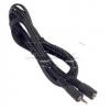 Kabel Jack 2,5 mm, vidlice–zásuvka, 2 m, PMC Kabel Jack 2,5 mm, vidlice–zásuvka, 2 m, PMC