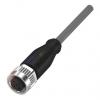 Kabel ovladače snímače, A: Vnitřní, A: Rovný 4, B: Bez koncovky, B: Neuzavřený, 250V 4, IP67, IP68, IP69K, řada: BCC06 Kabel ovladače snímače, A: Vnitřní, A: Rovný 4, B: Bez koncovky, B: Neuzavřený, 250V 4, IP67, IP68, IP69K, řada: BCC06