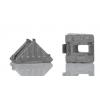 Bosch Rexroth M4 Úhlový držák Propojovací komponent 20 mm 6 mm Bosch Rexroth M4 Úhlový držák Propojovací komponent 20 mm 6 mm
