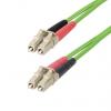 StarTech.com Optický kabel 125 μm 2žilový 3 m Nízko dýmivý bezhalogenový plášť, Zelená StarTech.com Optický kabel 125 μm 2žilový 3 m Nízko dýmivý bezhalogenový plášť, Zelená
