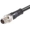 Molex upravený zástrčkový konektor pro senzory - aktory, 1200868496, 1 ks