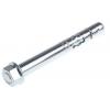Kotva do zdiva, Uhlíková ocel, M10, délka: 100 mm RawlPlug 12 mm Kotva do zdiva, Uhlíková ocel, M10, délka: 100 mm RawlPlug 12 mm