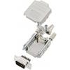 TRU COMPONENTS TC-2521012 konektor pro ploché kabely s odlehčením tahu... TRU COMPONENTS TC-2521012 konektor pro ploché kabely s odlehčením tahu...