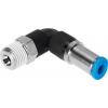 Festo Pneumatická armatura, řada: QSKL, 153438, Polybutylen, Zásuvný 12mm, Vnější R 1/2" Festo Pneumatická armatura, řada: QSKL, 153438, Polybutylen, Zásuvný 12mm, Vnější R 1/2"