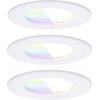 Paulmann 92449 LED stropní svítidlo, LED vestavné svítidlo, 6 W, bílá (matná) Paulmann 92449 LED stropní svítidlo, LED vestavné svítidlo, 6 W, bílá (matná)