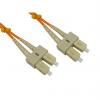 RS PRO Optický kabel 3 mm 2žilový 2 m Nízko dýmivý bezhalogenový plášť, Oranžová RS PRO Optický kabel 3 mm 2žilový 2 m Nízko dýmivý bezhalogenový plášť, Oranžová