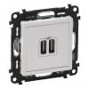 Legrand USB zásuvka Valena Life Allure bílá 753112 1 ks Legrand USB zásuvka Valena Life Allure bílá 753112 1 ks