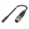 Válcový magnetický snímač, řada: BMF00LH, Kabel IP67 30V BALLUFF Indikátor LED Válcový magnetický snímač, řada: BMF00LH, Kabel IP67 30V BALLUFF Indikátor LED