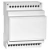Elbag MR6/CB/GREY pouzdro na DIN lištu 105 x 58 x 90 ABS 1 ks Elbag MR6/CB/GREY pouzdro na DIN lištu 105 x 58 x 90 ABS 1 ks