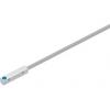 Festo Indukční bezdotykový snímač SIES-Q5B-PS-K-L Válec se závitem M18 200mA SIES IP67 PnP 3000 Hz 5 mm 30 V dc Festo Indukční bezdotykový snímač SIES-Q5B-PS-K-L Válec se závitem M18 200mA SIES IP67 PnP 3000 Hz 5 mm 30 V dc