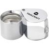 TOOLCRAFT TO-10182537 kapesní lupa zvětšení: 10 x, Velikost objektivu: (Ø) 21 mm