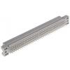 Amphenol Communications Solutions Konektor DIN 41612, řada: DIN 41612, orientace těla: Rovný, rozteč: 2.54 mm, počet