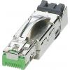 Phoenix Contact CUC-IND-C1ZNI-S/R4IP8 1421126 RJ45 konektor, 1 ks