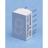 HDSP-7501-CD000 LED displej 1 7 segmentů Anoda barva LED diody Červená 5.4mcd Pravá strana 7.6 mm Broadcom 626nm