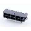 Molex vestavná pinová lišta (standardní) 16, rozteč 3.00 mm, 430451602, 1 ks Tray Molex vestavná pinová lišta (standardní) 16, rozteč 3.00 mm, 430451602, 1 ks Tray