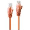 LINDY 48115 RJ45 síťové kabely, propojovací kabely CAT 6 U/UTP 30.00 m oranžová nestíněný 1 ks LINDY 48115 RJ45 síťové kabely, propojovací kabely CAT 6 U/UTP 30.00 m oranžová nestíněný 1 ks