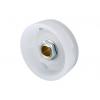 Knoflík potenciometru Průsvitná 33 mm Průměr knoflíku 6 mm hřídel OKW B8233061 Kulatý Knoflík potenciometru Průsvitná 33 mm Průměr knoflíku 6 mm hřídel OKW B8233061 Kulatý