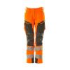 Mascot Workwear 19078-511 Oranžová Odpuzující vodu, Lehké Reflexní kalhoty 104 cm Mascot Workwear 19078-511 Oranžová Odpuzující vodu, Lehké Reflexní kalhoty 104 cm