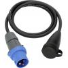 Brennenstuhl 1133920025 Adaptérový CEE kabel, 230 V, 1 ks Brennenstuhl 1133920025 Adaptérový CEE kabel, 230 V, 1 ks