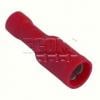 Faston zásuvka KKI-FRV1-156, 3,9 mm, 0,5–1,5 mm², červená Faston zásuvka KKI-FRV1-156, 3,9 mm, 0,5–1,5 mm², červená