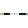Murrelektronik 7000-88011-2310500 upravený zástrčkový konektor pro senzory - aktory M8 x 1 zástrčka, rovná, zásuvka, rovná 5.00 m Počet pólů: 4 1 ks