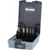 RUKO ULTIMATECUT 102791PRO sada záhlubníků 5dílná 6.3 mm, 10.4 mm, 12.4 mm, 16.5 mm, 20.5 mm, 25 mm válcová stopka 1 sada