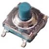 Tlačítko spínací SMD IT-7701SB-180G-G, 12 V / 50 mA, výška 8,5 mm