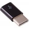 Raspberry Pi® 789RP-19040801 adaptér USB Raspberry Pi® [1x USB-C® zástrčka - 1x micro USB zásuvka ] černá
