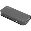 Digitus DS-12874 4 porty přepínač KVM HDMI USB 4096 x 2160 Pixel Digitus DS-12874 4 porty přepínač KVM HDMI USB 4096 x 2160 Pixel