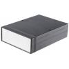 Hammond Pouzdro na přístroje, řada: 1598 IP54 Samozhášecí ABS 75.8 mm barva Černá 280.1 mm 199.5 mm Hammond Pouzdro na přístroje, řada: 1598 IP54 Samozhášecí ABS 75.8 mm barva Černá 280.1 mm 199.5 mm