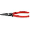 Kleště na pojistné kroužky, celková délka: 225mm 1, Chrom-vanadová ocel, Elektrická ocel Knipex