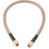 Koaxiální kabel, řada: SMA RG142, Bílá Polytetrafluorethylén, vnější průměr: 4.95 mm OD 304.8 mm 50 Ω Wurth Elektronik S