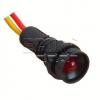 LED kontrolka LKM12-24-R, 12/24 V, červená, otvor 10 mm LED kontrolka LKM12-24-R, 12/24 V, červená, otvor 10 mm