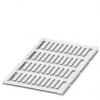 Označovač kabelu, řada: US-WMT barva Bílá 4 mm x 18mm Phoenix Contact 22 mm 0801462 Označovač kabelu, řada: US-WMT barva Bílá 4 mm x 18mm Phoenix Contact 22 mm 0801462
