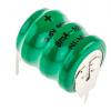 Mincové baterie 3.6 V Nikl-metal-hydrid 80 mAh RS PRO Mincové baterie 3.6 V Nikl-metal-hydrid 80 mAh RS PRO