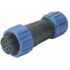 Weipu SP1310 / S 6 II kulatý faston, 1 ks