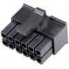 Molex zásuvkový konektor na kabel 430251210, 1 ks Molex zásuvkový konektor na kabel 430251210, 1 ks