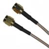 Koaxiální kabel, řada: SMA RG316, Černá 153 mm 50 Ω Amphenol RF S koncovkou Koaxiální kabel, řada: SMA RG316, Černá 153 mm 50 Ω Amphenol RF S koncovkou