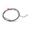 Termočlánek s odkrytým spojem 1 m kabel typ K Teflonové 1 m sonda 1/0.2 mm na 250 °C BS RS PRO