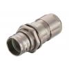 Pouzdro, Kabel, velikost: M23 HARTING, orientace těla: Rovný, řada: Han M23, IP67, IP69K, materiál pouzdra: Měď, typ Pouzdro, Kabel, velikost: M23 HARTING, orientace těla: Rovný, řada: Han M23, IP67, IP69K, materiál pouzdra: Měď, typ