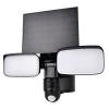 Solight LED solární osvětlení se senzorem, 9W, 850lm, 4000K, Li-Ion, černá - WO7203 Solight LED solární osvětlení se senzorem, 9W, 850lm, 4000K, Li-Ion, černá - WO7203