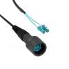 Bulgin Optický kabel 125 μm 10 m Polyolefin plášť, Voda Bulgin Optický kabel 125 μm 10 m Polyolefin plášť, Voda