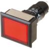 EAO Kontrolka, řada: 61 Montáž do panelu LED Červená, průměr výřezu: 16 mm IP65 Pravoúhlý 250V EAO Kontrolka, řada: 61 Montáž do panelu LED Červená, průměr výřezu: 16 mm IP65 Pravoúhlý 250V