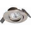OSRAM HOMELIGHTING 4099854444548 Spotlight Recess Set Incl. Osram LED 4.3W GU10 Brushed Nickel LED stropní svítidlo, LED, GU10, 4.30 W, niklová (kartáčovaná) OSRAM HOMELIGHTING 4099854444548 Spotlight Recess Set Incl. Osram LED 4.3W GU10 Brushed Nickel LED stropní svítidlo, LED, GU10, 4.30 W, niklová (kartáčovaná)