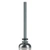 Nastavitelná noha, řada: Leveling Foot Nastavitelná noha, Pozinkovaná ocel Patka 44 mm, pasuje do drážky : 10 mm závit Nastavitelná noha, řada: Leveling Foot Nastavitelná noha, Pozinkovaná ocel Patka 44 mm, pasuje do drážky : 10 mm závit