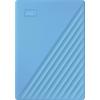 WD My Passport, My Passport, 2 TB, externí HDD 6,35 cm (2,5), USB 3.2 (Gen 1x1) , modrá, WDBYVG0020BBL-WESN