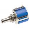 Potenciometr, průměr hřídele: 6.35 mm ±1,0 %otáčkový, řada: 3540 5 kΩ 5 % 2 W 3540S-1-502L Rotační, Montáž do panelu 1 Potenciometr, průměr hřídele: 6.35 mm ±1,0 %otáčkový, řada: 3540 5 kΩ 5 % 2 W 3540S-1-502L Rotační, Montáž do panelu 1